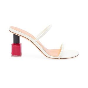 Loewe Nail Polish Leather Sandals NWT